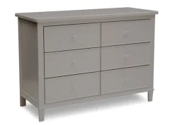 Haven 6 Drawer Dresser with Interlocking Drawers