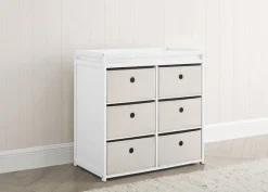 Hayes Fabric Bin Changer