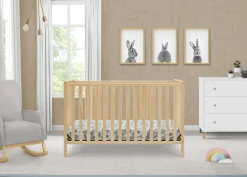 Heartland 4-in-1 Convertible Crib