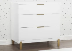 Hendrix 3 Drawer Dresser