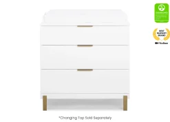 Hendrix 3 Drawer Dresser