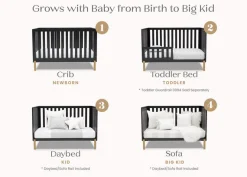 Hendrix 4-in-1 Convertible Crib