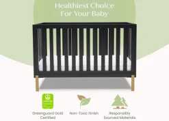Hendrix 4-in-1 Convertible Crib
