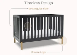 Hendrix 4-in-1 Convertible Crib