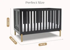 Hendrix 4-in-1 Convertible Crib