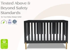 Hendrix 4-in-1 Convertible Crib