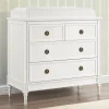 Heritage 4 Drawer Dresser with Changing Top and Interlocking Drawers