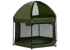 Hexagon Pop Up Play Yard with Removable Canopy