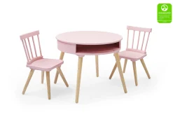 Hudson Storage Table & 2-Piece Chair Set