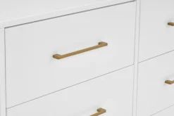 Jade 6 Drawer Dresser with Interlocking Drawers