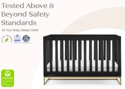 Jade 4-in-1 Convertible Crib