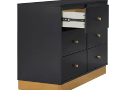 James 6 Drawer Dresser with Interlocking Drawers