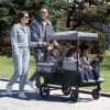 Jeep Wrangler Deluxe 4 Seater Stroller Wagon with Cooler Bag