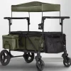 Jeep Wrangler Deluxe Stroller Wagon with Cooler Bag