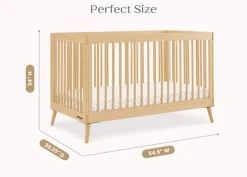 Jordan 4-in-1 Convertible Crib
