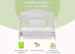 Juliette 6-in-1 Convertible Crib