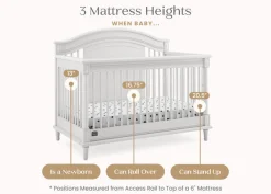 Juliette 6-in-1 Convertible Crib