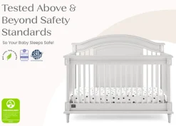 Juliette 6-in-1 Convertible Crib