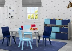 Kids Table and Chair Set (4 Chairs Included)