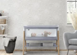 Koi by the Bed Bassinet with Natural Beechwood Legs