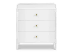 Lily 3 Drawer Dresser with Interlocking Drawers
