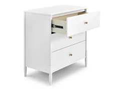 Lily 3 Drawer Dresser with Interlocking Drawers