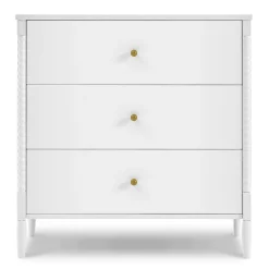 Lily 3 Drawer Dresser with Interlocking Drawers