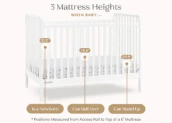 Lily 4-in-1 Convertible Crib