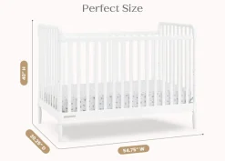Lily 4-in-1 Convertible Crib