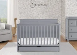 Logan 6-in-1 Convertible Crib with Underdrawer