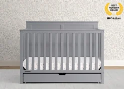 Logan 6-in-1 Convertible Crib with Underdrawer