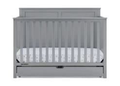 Logan 6-in-1 Convertible Crib with Underdrawer