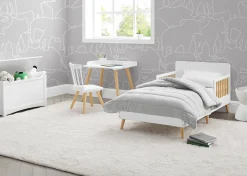 Logan Wood Toddler Bed