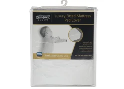 Luxury Fitted Mattress Pad Cover