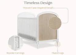 Madeline 4-in-1 Convertible Crib