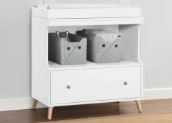 Madison Convertible Changing Table with Drawer