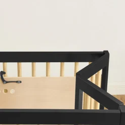 Mia Portable Folding Mini Crib with 1.5-Inch Mattress