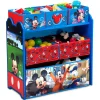 Mickey Mouse 6 Bin Design and Store Toy Organizer