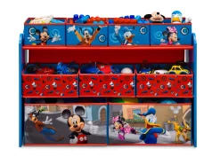 Mickey Mouse Deluxe 9 Bin Design and Store Toy Organizer