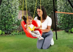 Mickey Mouse 2-in-1 Outdoor Kids Swing