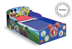 Mickey Mouse Interactive Wood Toddler Bed