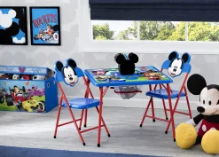 Mickey Mouse 4-Piece Kids Furniture Set