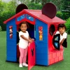 Mickey Mouse Plastic Indoor/Outdoor Playhouse with Easy Assembly