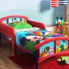 Mickey Mouse Plastic Toddler Bed