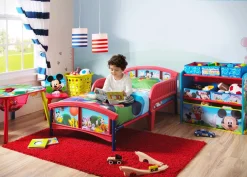 Mickey Mouse Plastic Toddler Bed