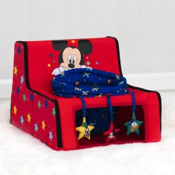 Mickey Mouse Sit N Play Portable Activity Seat for Babies