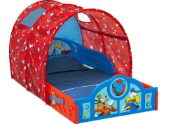 Mickey Mouse Sleep and Play Toddler Bed with Tent