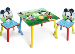 Mickey Mouse Table and Chair Set