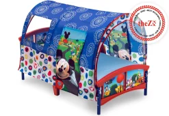Mickey Mouse Toddler Tent Bed