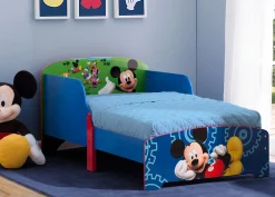 Mickey Mouse Wood Toddler Bed